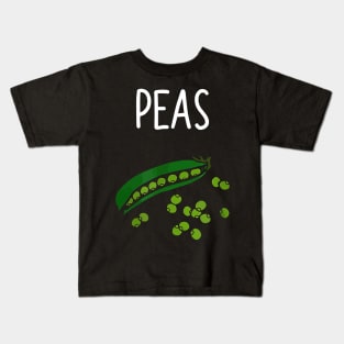 Peas Kids T-Shirt